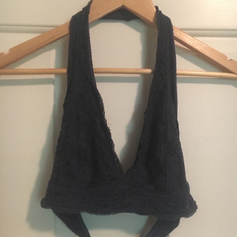 Out From Under Lace Halter  (Urban Outfitters)